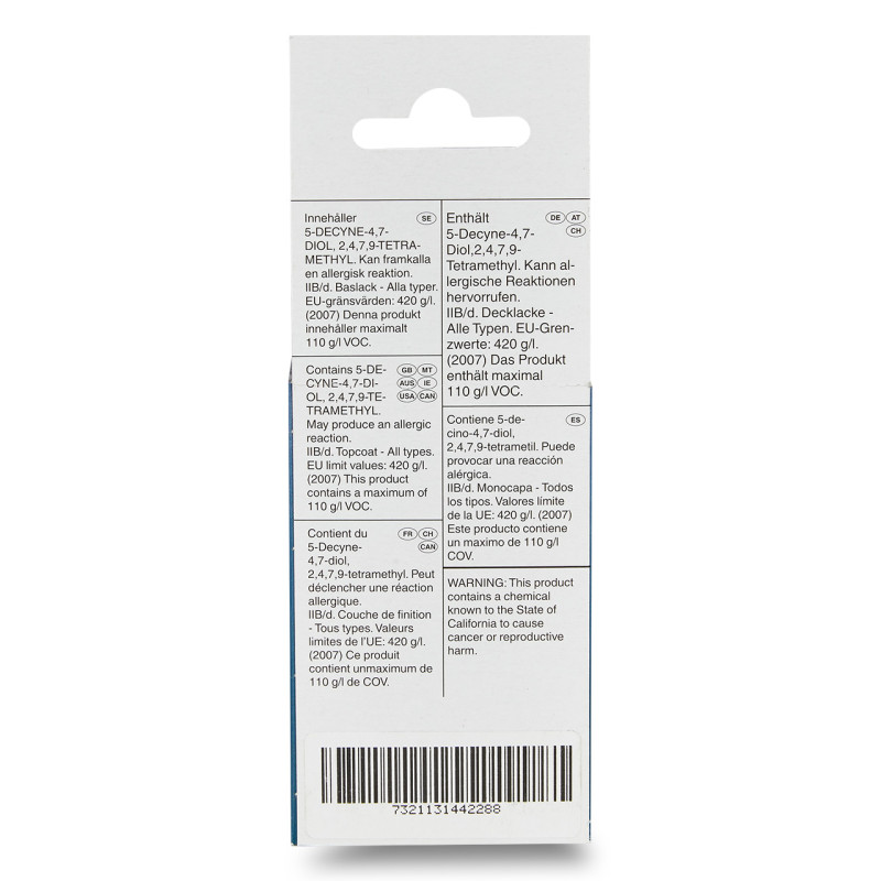 VOLVO lakier sztyft mazak zaprawka Liquid Blue 721