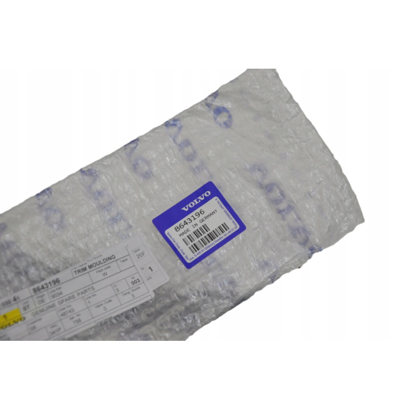 VOLVO S80 listwa zgarniajaca przednia lewa orygina