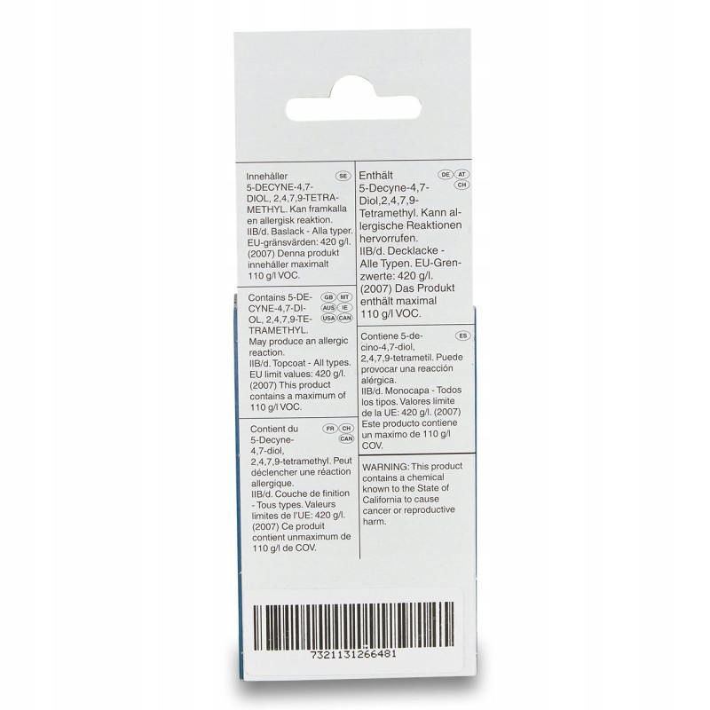 VOLVO lakier sztyft mazak zaprawka Silver 426