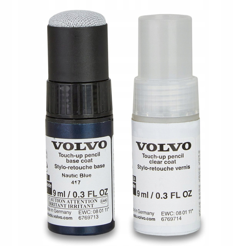 VOLVO lakier sztyft mazak...