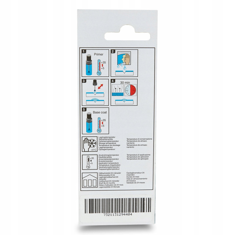 VOLVO lakier sztyft mazak podklad szary zaprawka