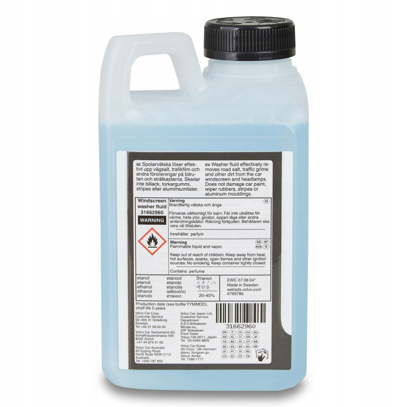 VOLVO gotowy plyn do spryskiwaczy 1L OE