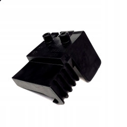 VOLVO V70 XC70 prawe mocowanie szyny bagażnika OE