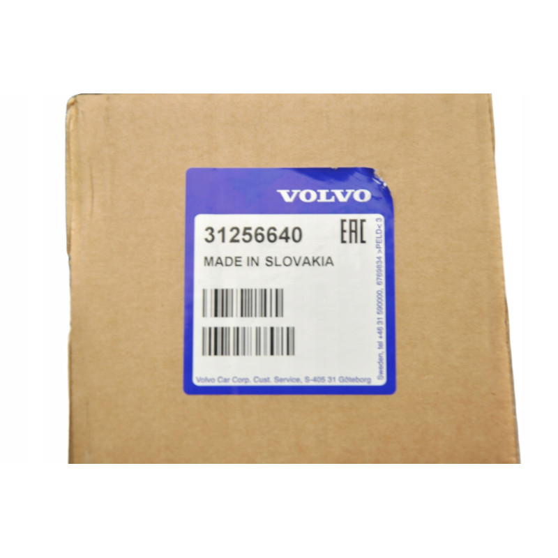 VOLVO C70 listwa zgarniajaca szyby tylna prawa OE