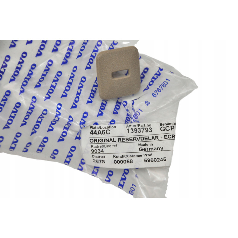 VOLVO 740 760 940 spinka klips podsufitki OE