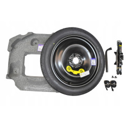 VOLVO XC60 II kolo zapasowe lewarek styropian kpl