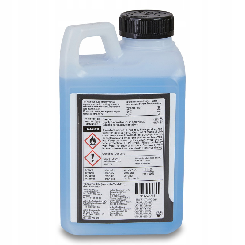VOLVO plyn do spryskiwaczy koncentrat 1L OE