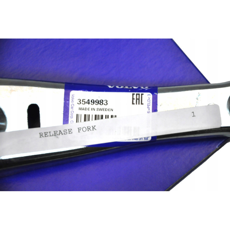 VOLVO 940 960 S90 V90 lapa widelki wysprzeglika OE