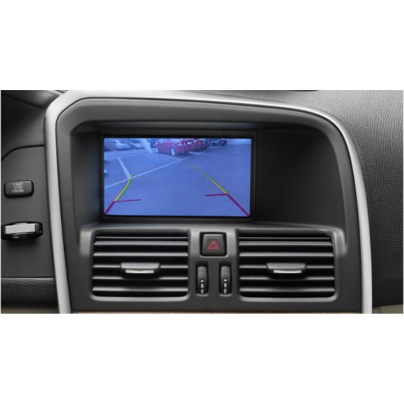 VOLVO XC60 ramka wyswietlacza nawigacji 7" OE 1284824