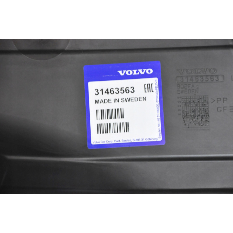 VOLVO S80 V70 S60 V60 oslona podwozia tylna lewa