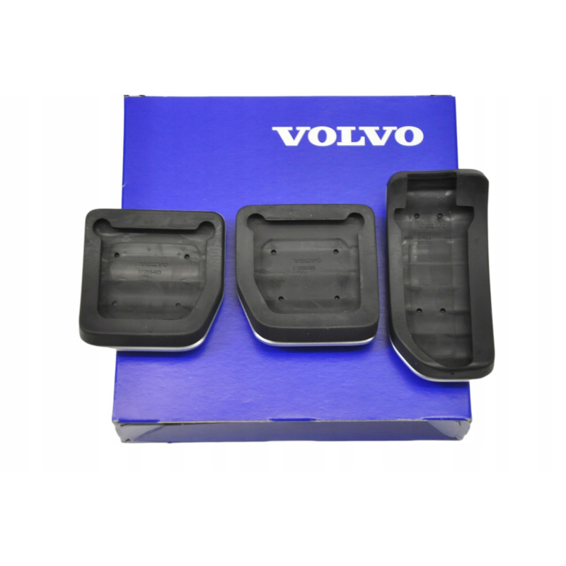 VOLVO S80 V70 XC70 R-DESIGN nakladki na pedaly kpl