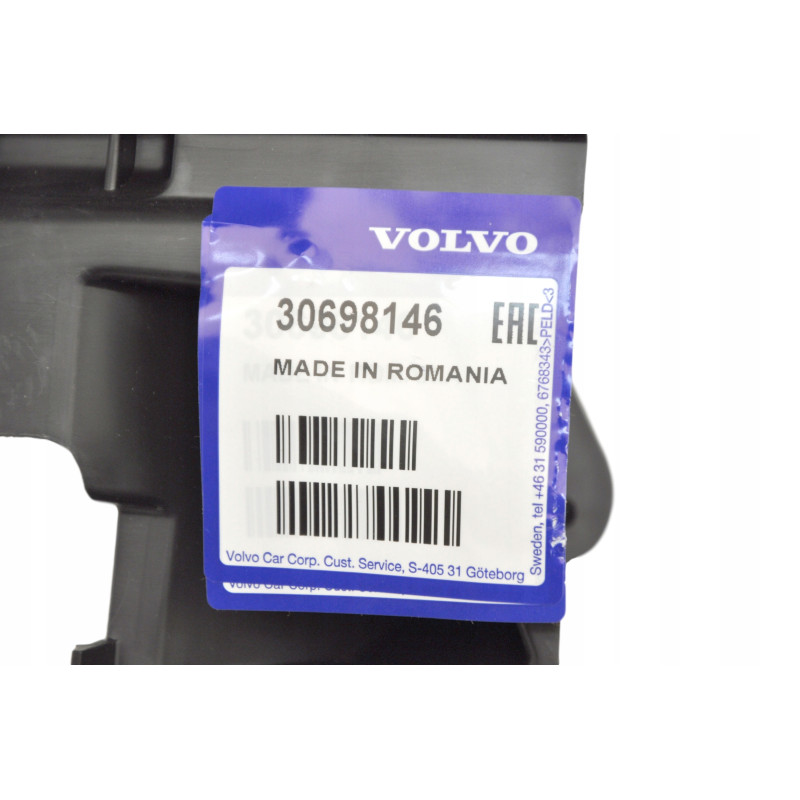 VOLVO XC70 mocowanie lewego spryskiwacza lampy OE 30698146