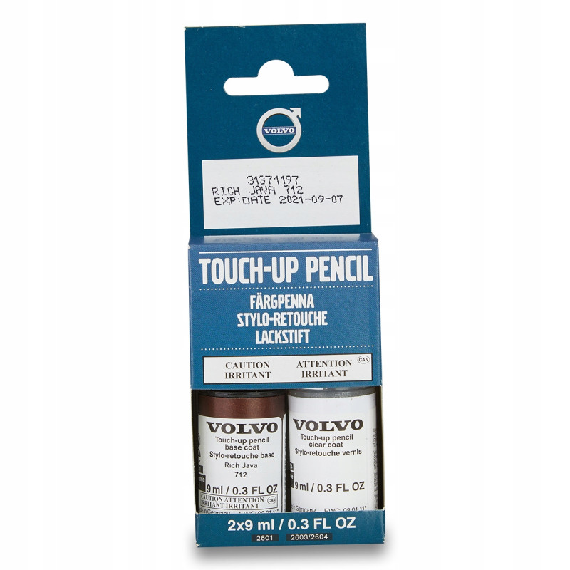 VOLVO lakier sztyft mazak zaprawka Rich java 712