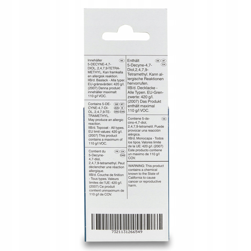 VOLVO lakier sztyft mazak zaprawka BarentsBlue 466