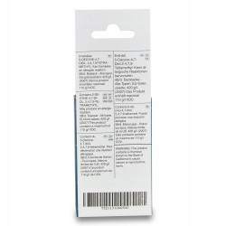 VOLVO lakier sztyft mazak zaprawka Ice White 614