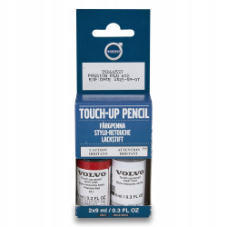 VOLVO lakier sztyft mazak zaprawka Passion Red 612