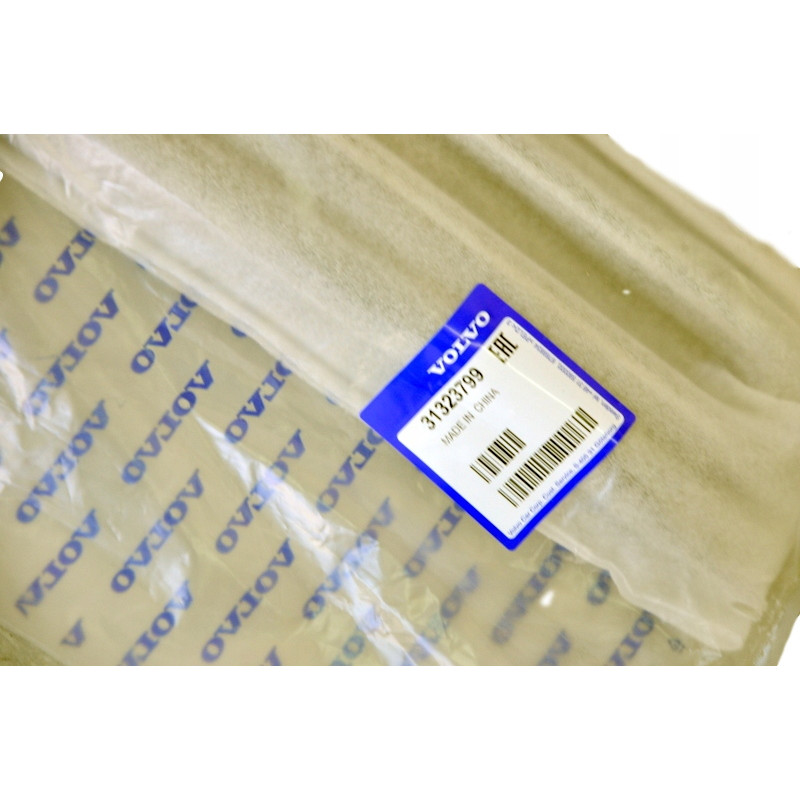 VOLVO S80 prawa kratka DRL PDC chrom zderzak prz