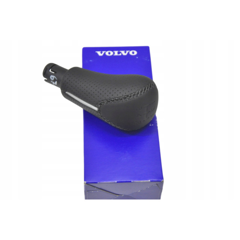 VOLVO S60 V70 XC70 skorzana galka biegow manual 5