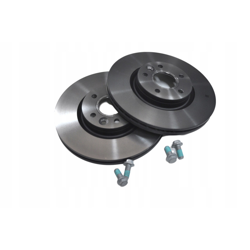 VOLVO V40 V40CC oryginal tarcze hamulcowe przod OE