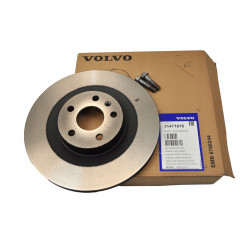 VOLVO S60 V60 XC60 tarcze hamulcowe tył 2SZT OE