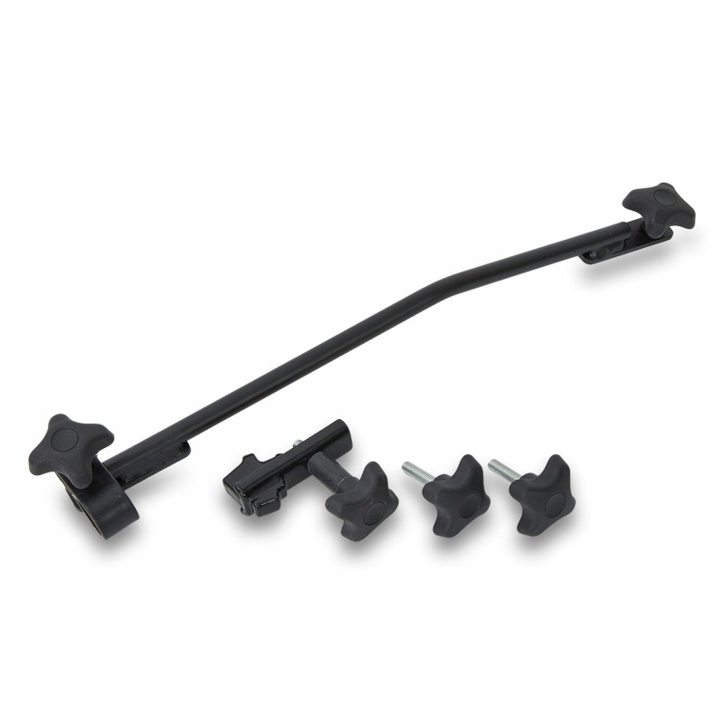 VOLVO V90 II lewa klatka kratka na psa w bagazniku