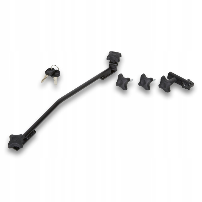 VOLVO V90 II prawa klatka kratka na psa w bagaznik