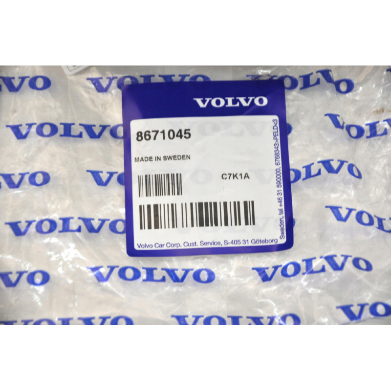 VOLVO XC90 zaslepka hak holowniczy odpinany OE