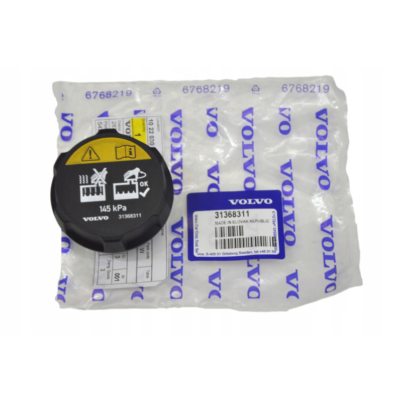 VOLVO C30 C70 S40 V50 V40 korek plynu chlodzacego