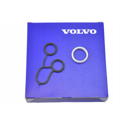 VOLVO V40 S80 uszczelki podstawy filtra oleju OE