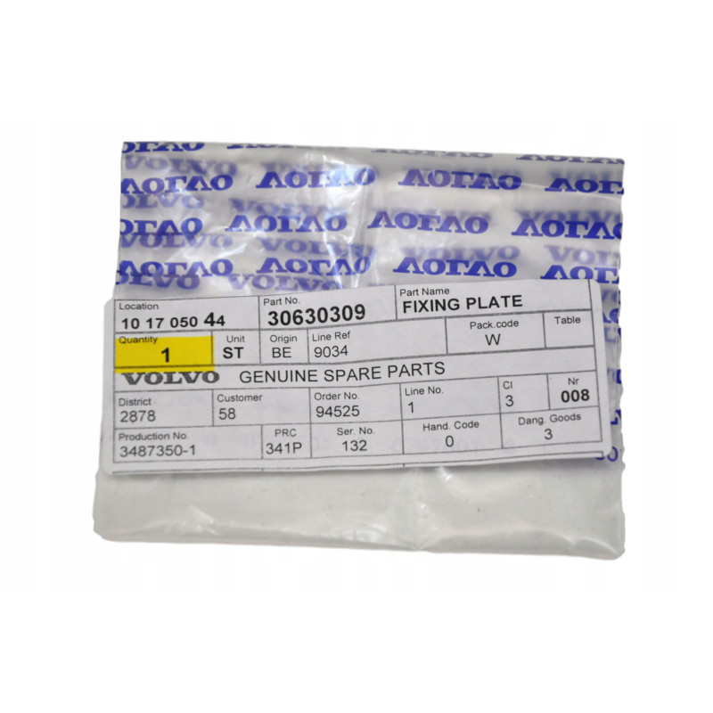 VOLVO V40 lewy zaczep rolety bagaznika 30630309 OE