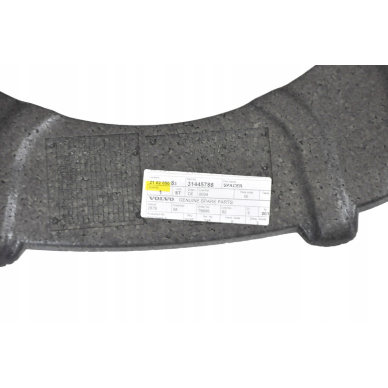 VOLVO XC40 styropian pod kolo zapasowe dojazdowe