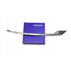 VOLVO XC60 II tylna lewa listwa zderzaka chrom OE