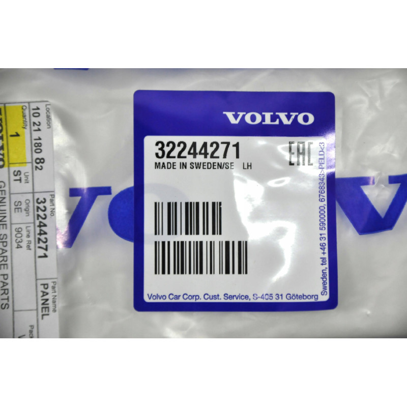 VOLVO XC90 II tylny lewy slupek D poszycie wewnetrznego slupka