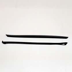 VOLVO XC60 lewa pionowa listwa szyby czołowej OE