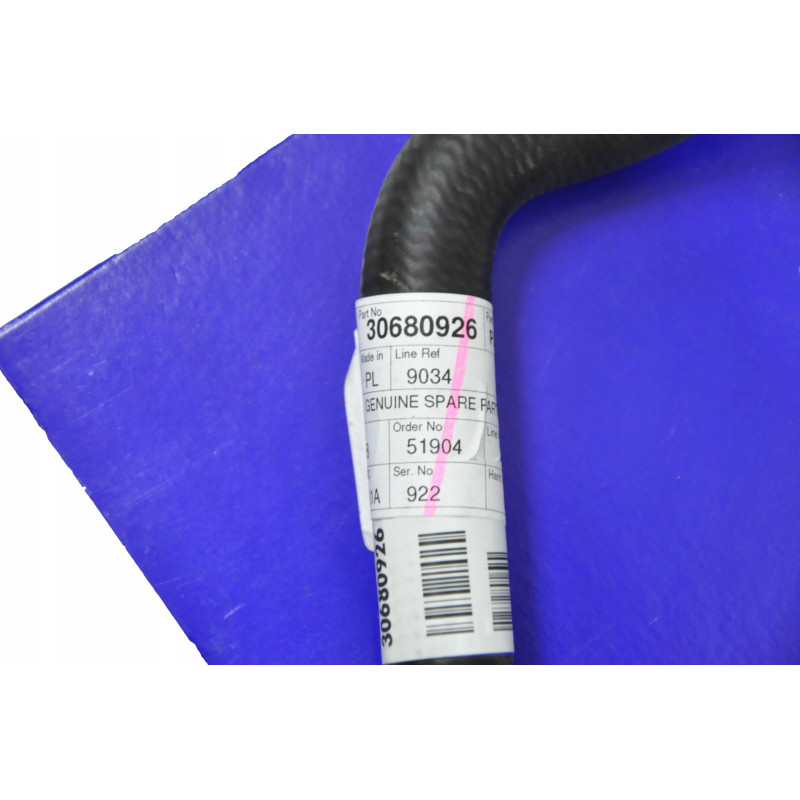 VOLVO XC90 2,9T przewod zbiornika wyrownawczego OE