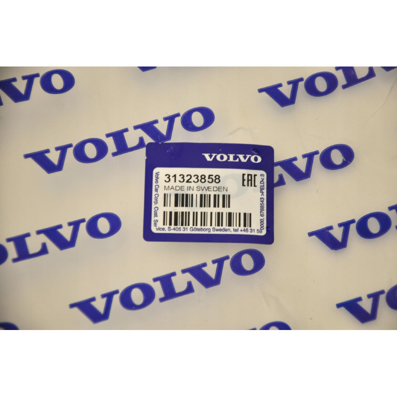 VOLVO S60 V60 lift srodkowa kratka zderzaka prz OE