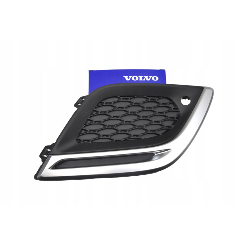 VOLVO XC60 R-Design przednia lewa kratka zderzak