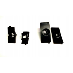 VOLVO V60 zestaw mocowań czujników PDC tył kpl OE