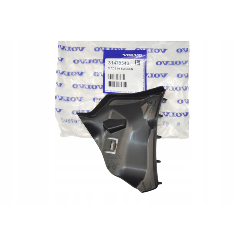 VOLVO XC40 prawa uszczelka wygluszenie slupka A OE