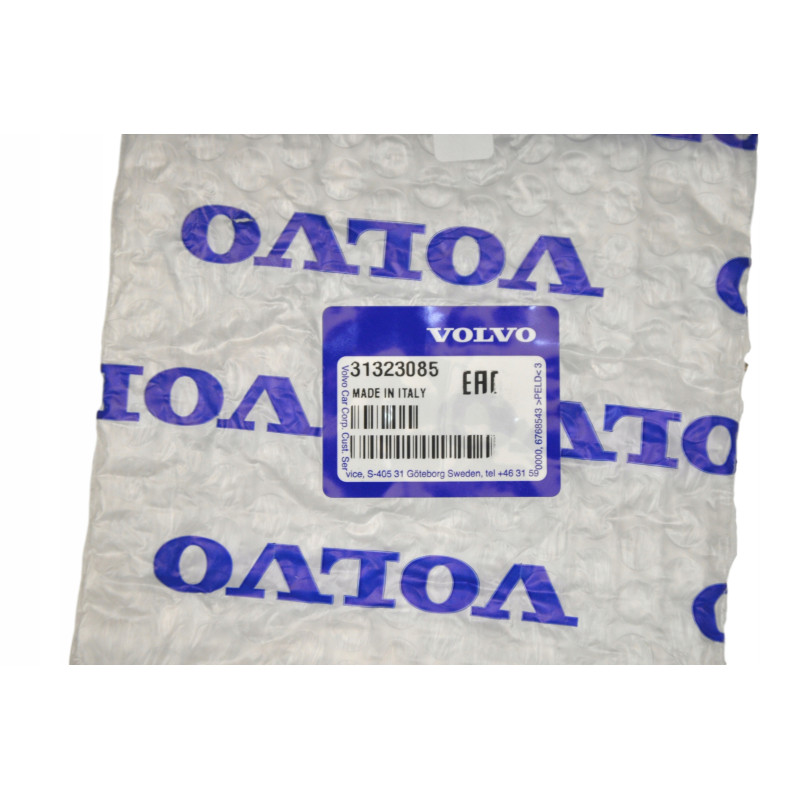 VOLVO XC60 listwa maski chrom R-Design mat nowa OE