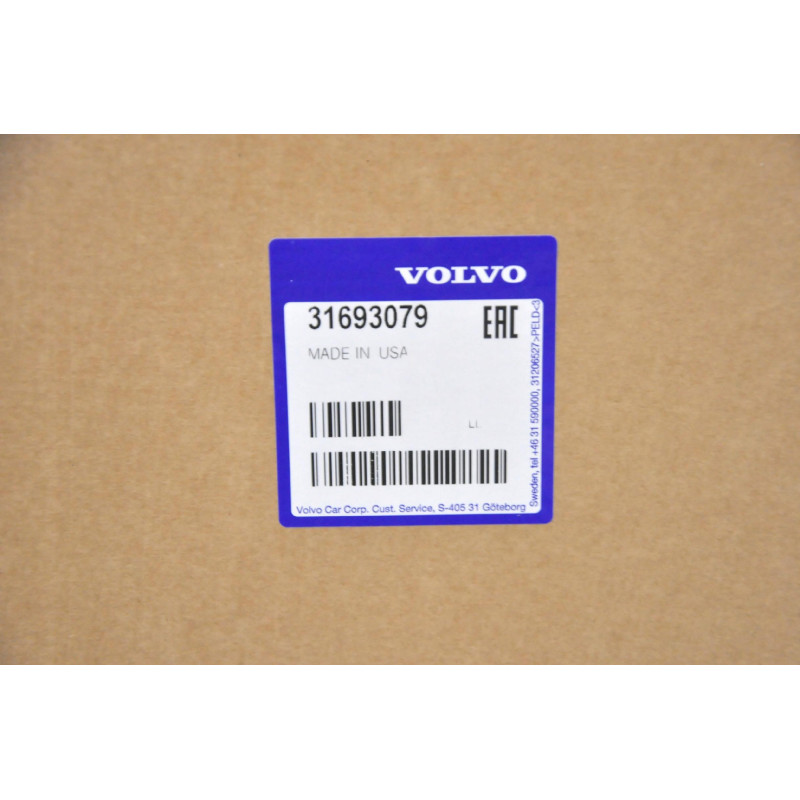 VOLVO S60 II drzwi tylne lewe tyl oryginal OE