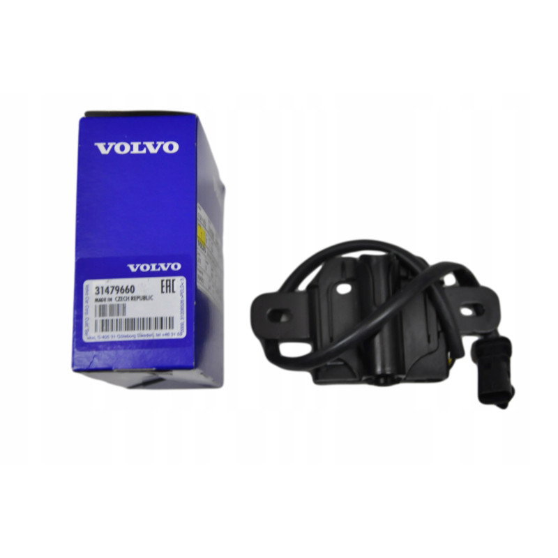 VOLVO XC60 oryginal prawy zamek maski 31479660 OE