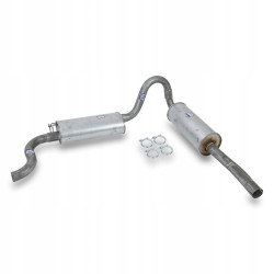 VOLVO 740 760 wydech tlumik uklad wydechowy kpl 31392962