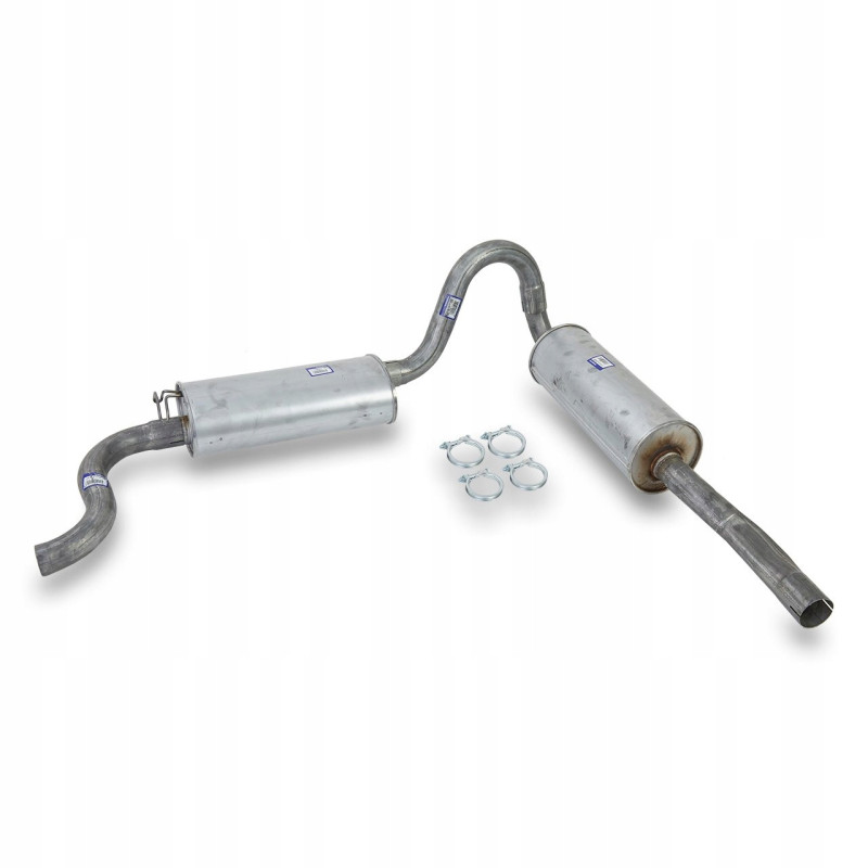 VOLVO 740 760 wydech tłumik układ wydechowy kpl 31392962