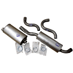 VOLVO 740 760 wydech tłumik układ wydechowy kpl 31392962