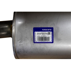 VOLVO 740 760 wydech tłumik układ wydechowy kpl 31392962