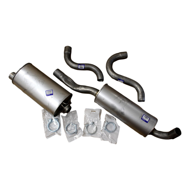 VOLVO 740 760 wydech tłumik układ wydechowy kpl 31392962