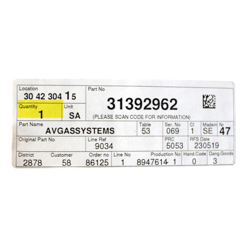 VOLVO 740 760 wydech tłumik układ wydechowy kpl 31392962