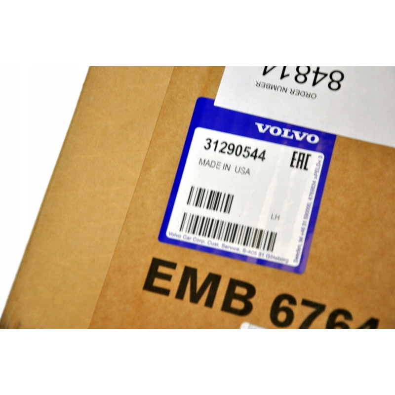 VOLVO XC90 lift oslona chlodnicy grill atrapa OE