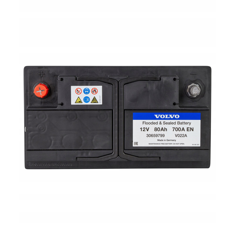 VOLVO S40 V50 akumulator oryginal 700A 80Ah OE